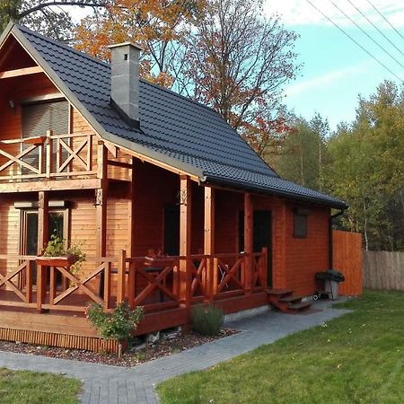 Dziki Zakatek Piskornia Dom Z Sauna ภายนอก รูปภาพ