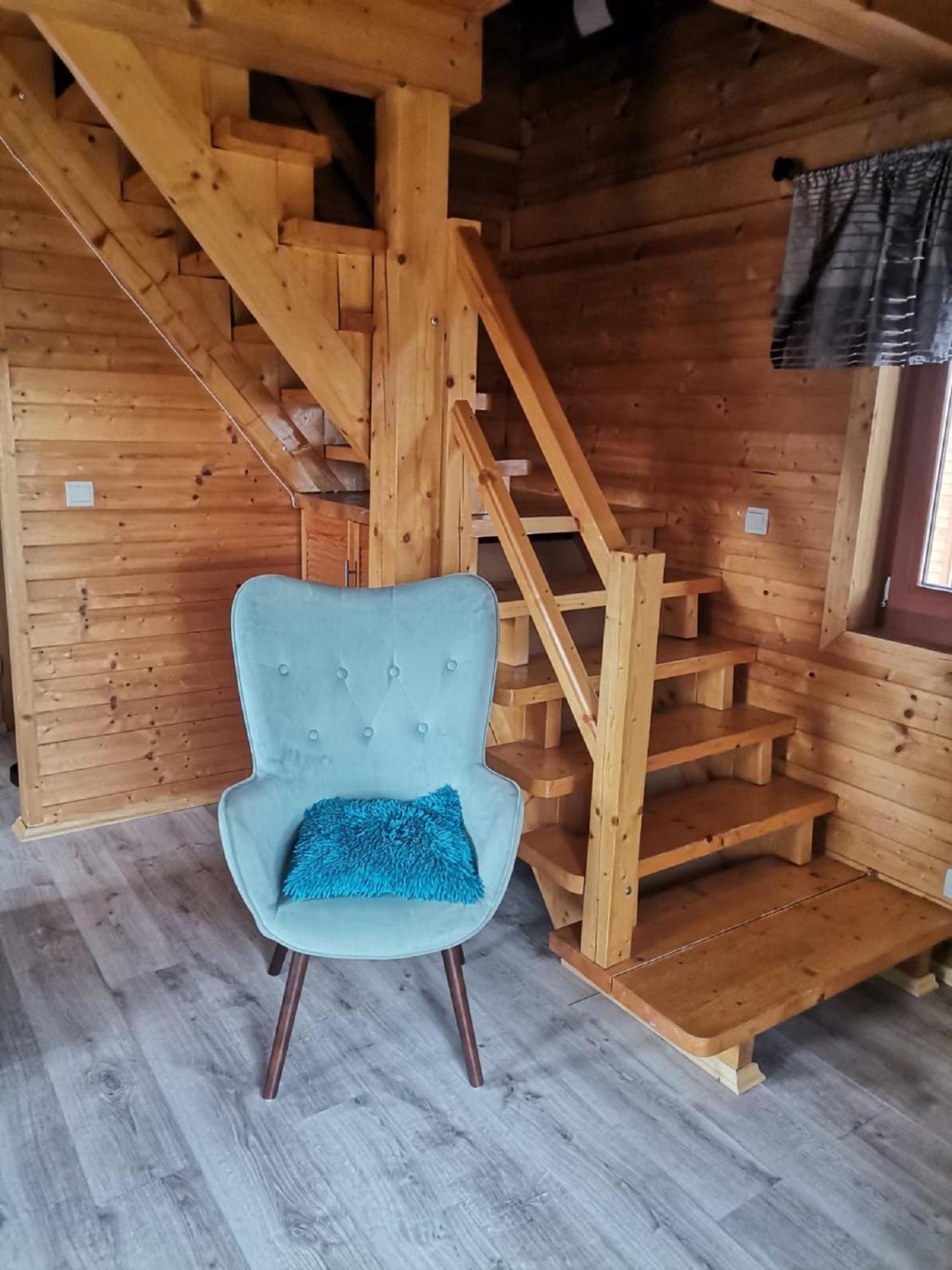 Dziki Zakatek Piskornia Dom Z Sauna ภายนอก รูปภาพ