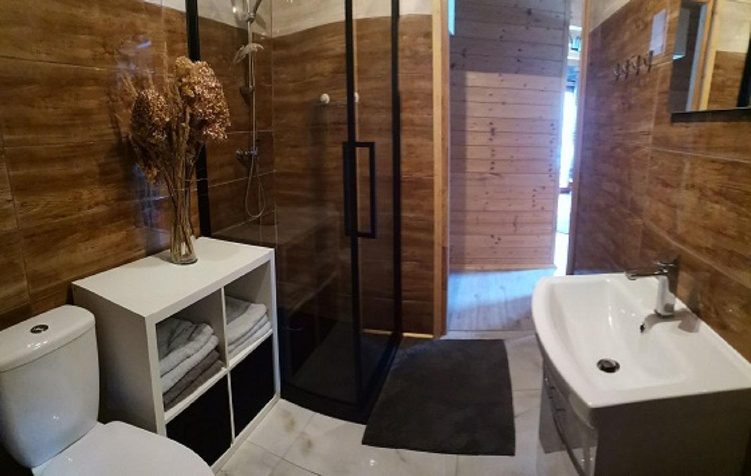 Dziki Zakatek Piskornia Dom Z Sauna ภายนอก รูปภาพ