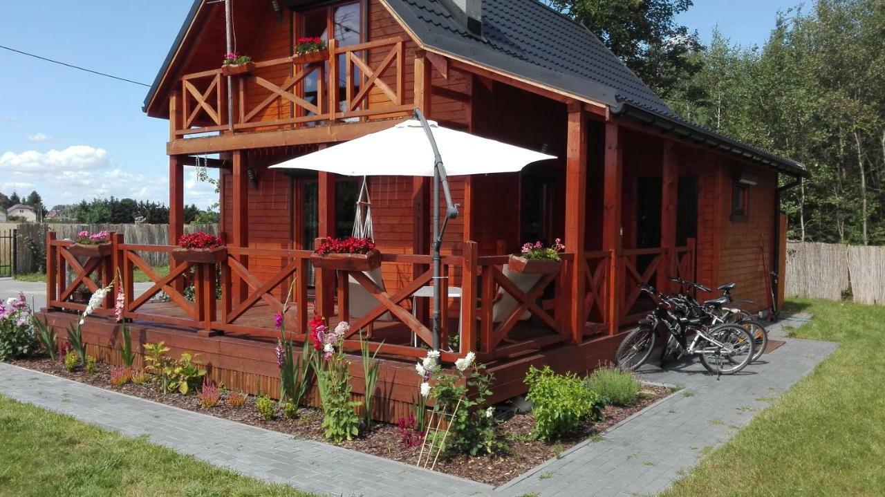 Dziki Zakatek Piskornia Dom Z Sauna ภายนอก รูปภาพ