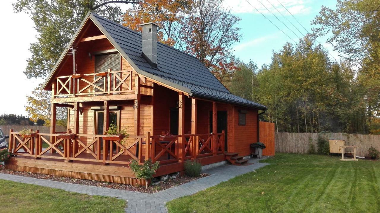 Dziki Zakatek Piskornia Dom Z Sauna ภายนอก รูปภาพ