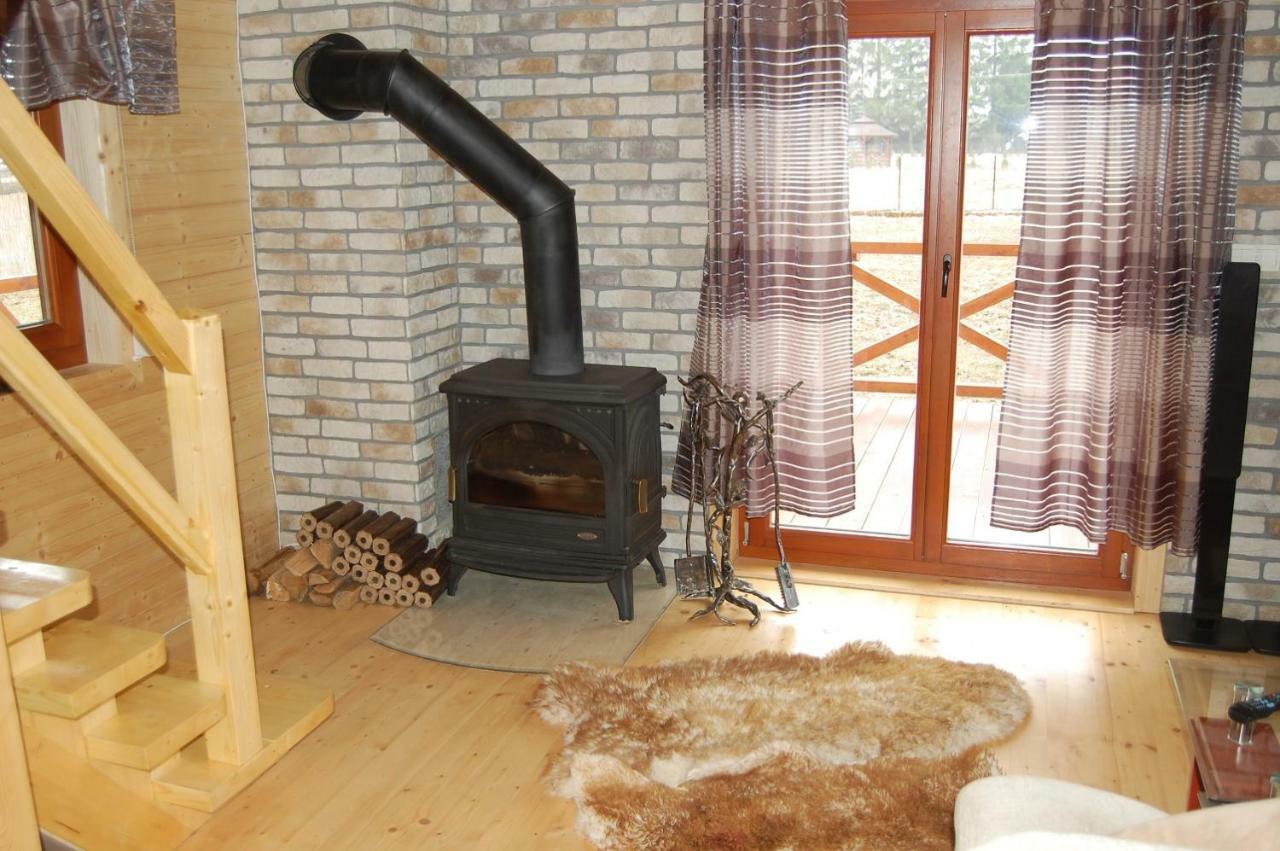Dziki Zakatek Piskornia Dom Z Sauna ภายนอก รูปภาพ